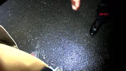 İstanbul Otopark Görevlisi Taksinin Camını Yumruklayarak Kırdı
