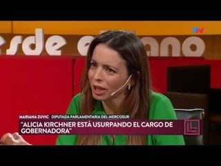 Mariana Zuvic: "Santa Cruz es Venezuela"