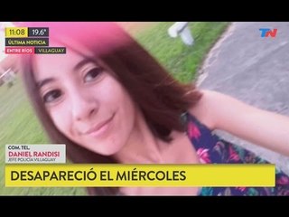 Desapareció otra chica en Entre Ríos