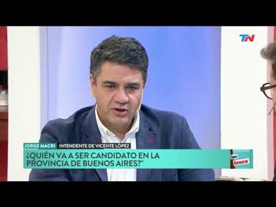 Jorge Macri: "No voy a ser candidato por la provincia de Buenos Aires"