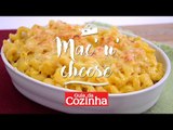 Receita: Mac' n' cheese