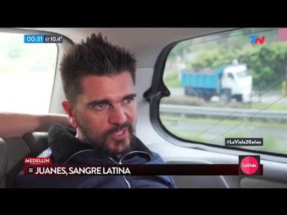 Juanes, sangre latina