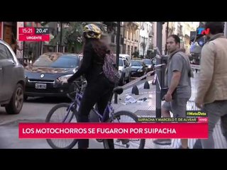 Tiroteo en Microcentro: Una mujer herida