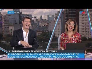 TN ganó en el New York Festivals