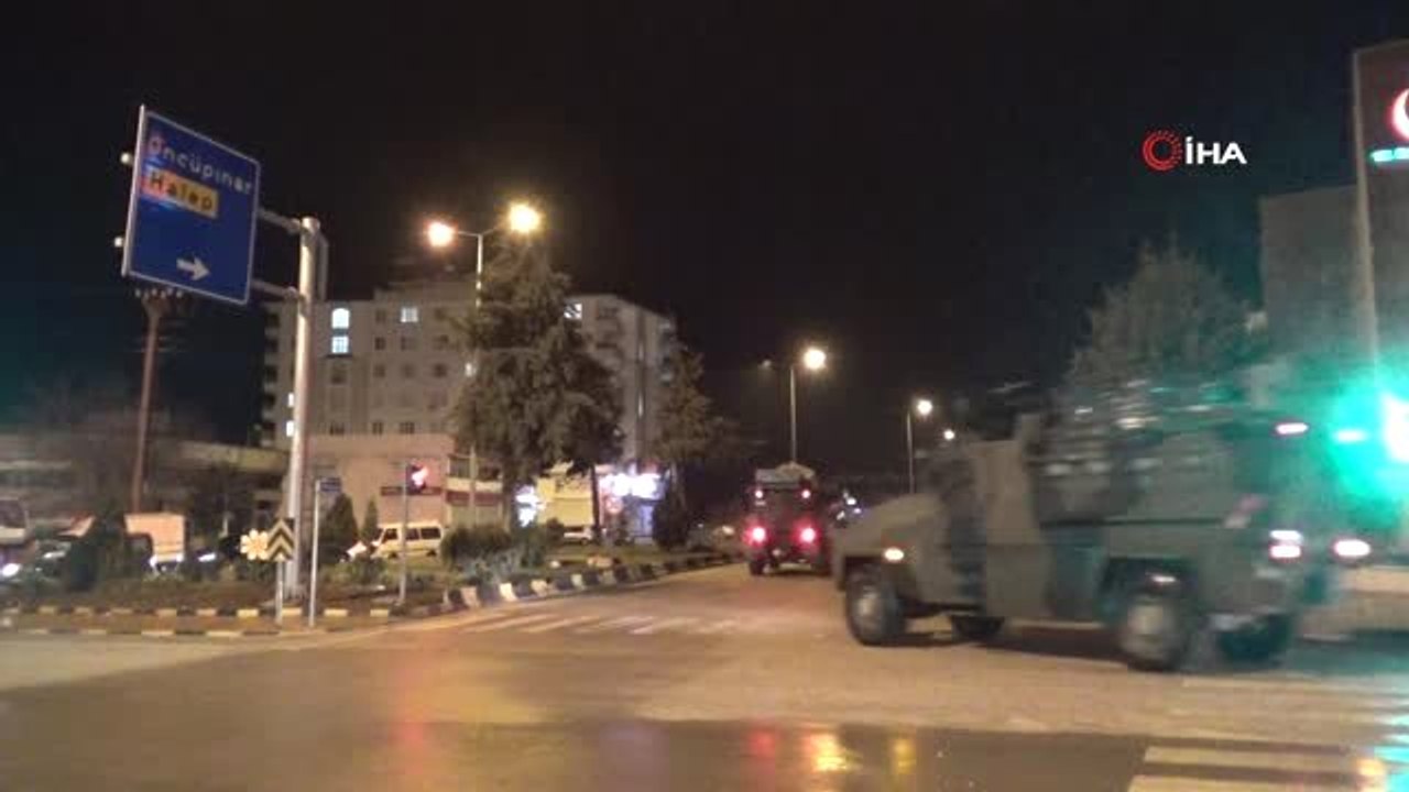 Mera ile Tel Rıfat Bölgesine Komando Birlikleri Sevk Edildi