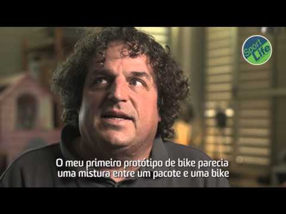 Conheça a bike feita de papelão