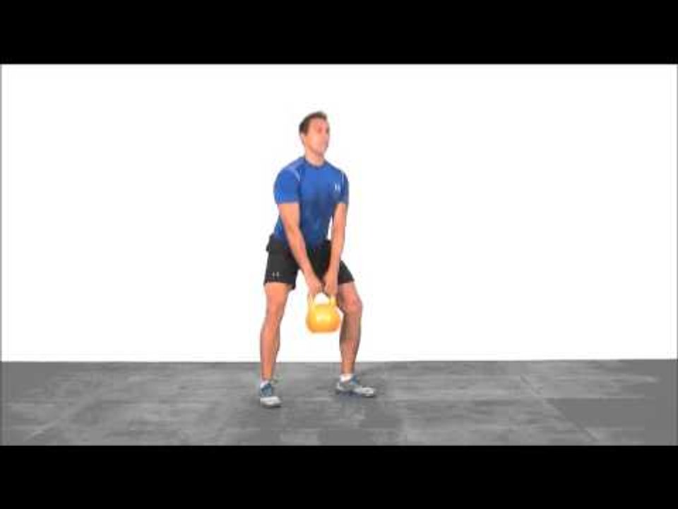 Exercício: Clean kettlebell
