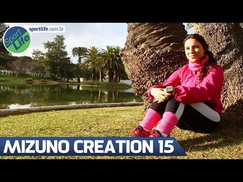 Teste do tênis Mizuno Creation 15