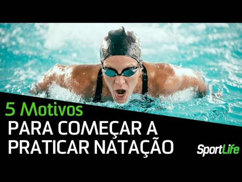 5 motivos para começar a praticar natação