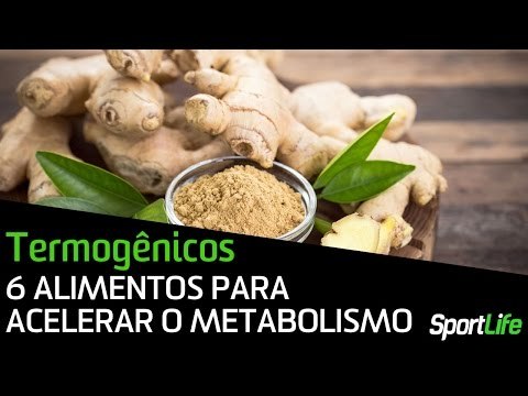 Acelere seu metabolismo com alimentos termogênicos