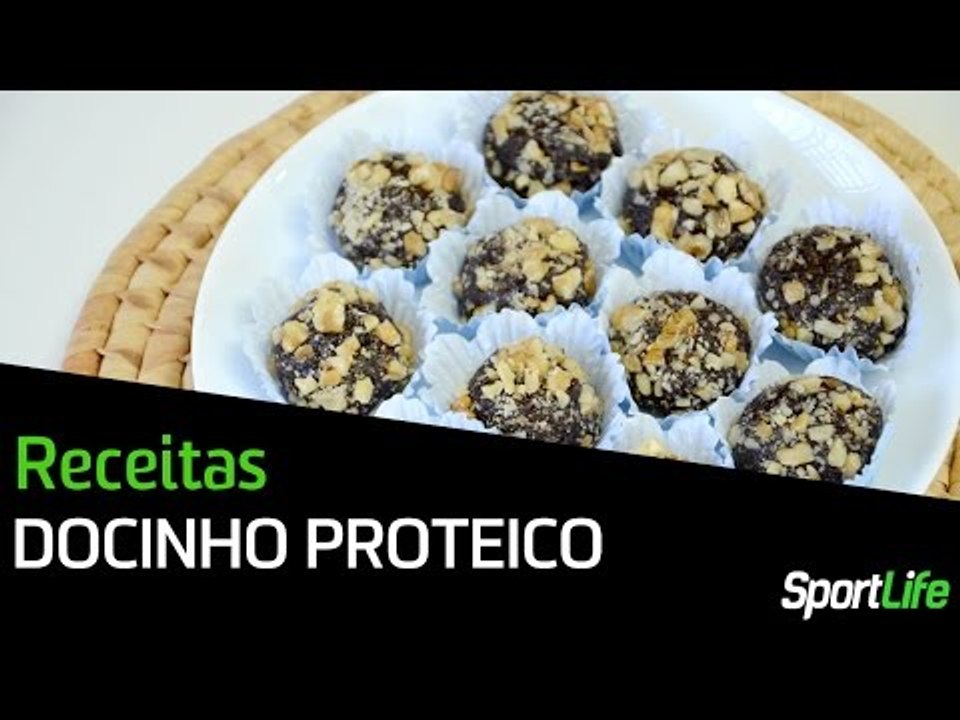 Docinho proteico