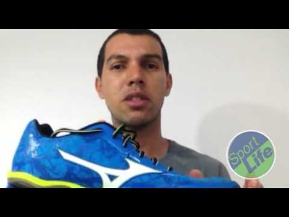 Teste do tênis Mizuno Wave Creation 16