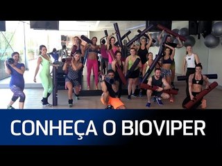 Bioviper: aula queima até 500 calorias em meia hora