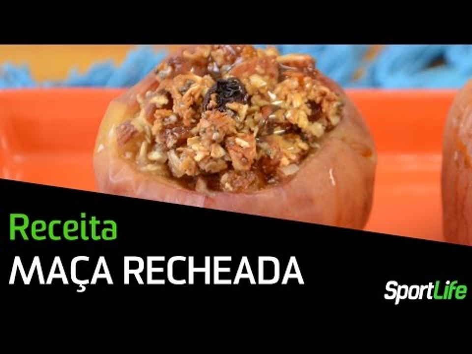 Maçã Recheada