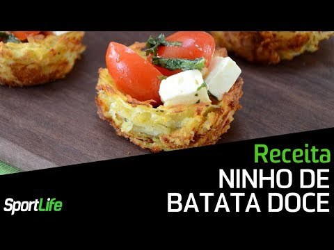 Como fazer Ninho de Batata Doce | Receita