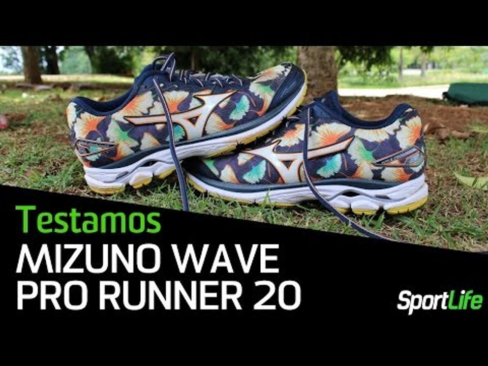 Testamos: MIZUNO WAVE PRO RUNNER 20