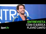 Judoca Flávio Canto fala sobre a importância do esporte em sua vida | Entrevista
