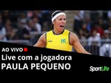 Paula Pequeno, entrevista exclusiva! Trajetória, vitórias, maternidade e amor ao esporte.