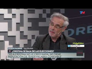 ¿Cristina se baja de las elecciones?