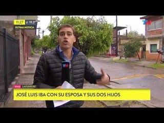 Laferrere: Fue a comprar pizza y lo mataron