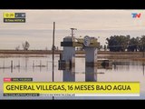 Continúa el drama de las inundaciones en Gral. Villegas