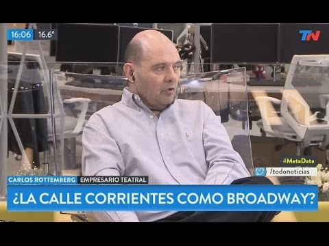 ¿La calle Corrientes como Broadway?