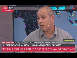 El cyberataque explicado por un experto