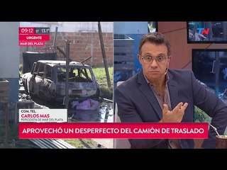 Se fugó uno de los detenidos por la batalla narco en mar del plata