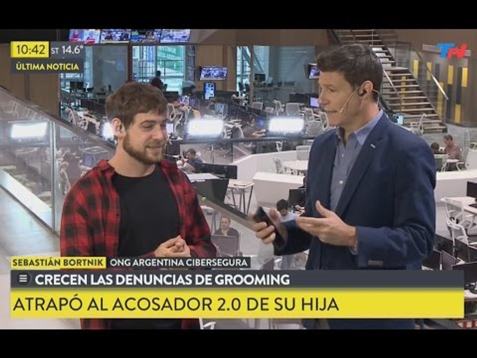 Crecen las denuncias por 'Grooming'