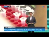 Nueva terapia contra el cáncer de hígado