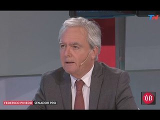 Federico Pinedo: "En 48 horas armamos el proyecto y lo sancionamos en tiempo récord"