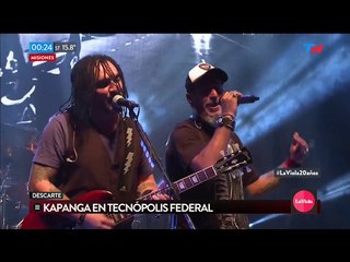 Kapanga Decadentes en Tecnópolis Federal