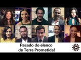 O Elenco de A Terra Prometida conta sobre seus personagens!