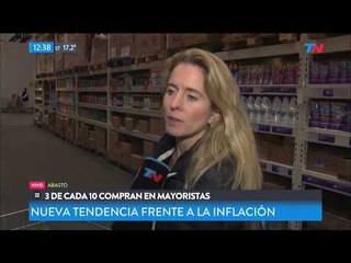 Inflación: 3 de cada 10 compran en mayoristas