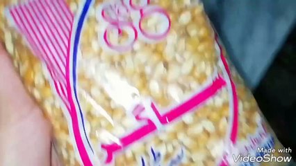 پتیلی میں پاپکارن بنانے کا طریقہ 🍿