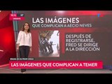Las imágenes que complican a Temer