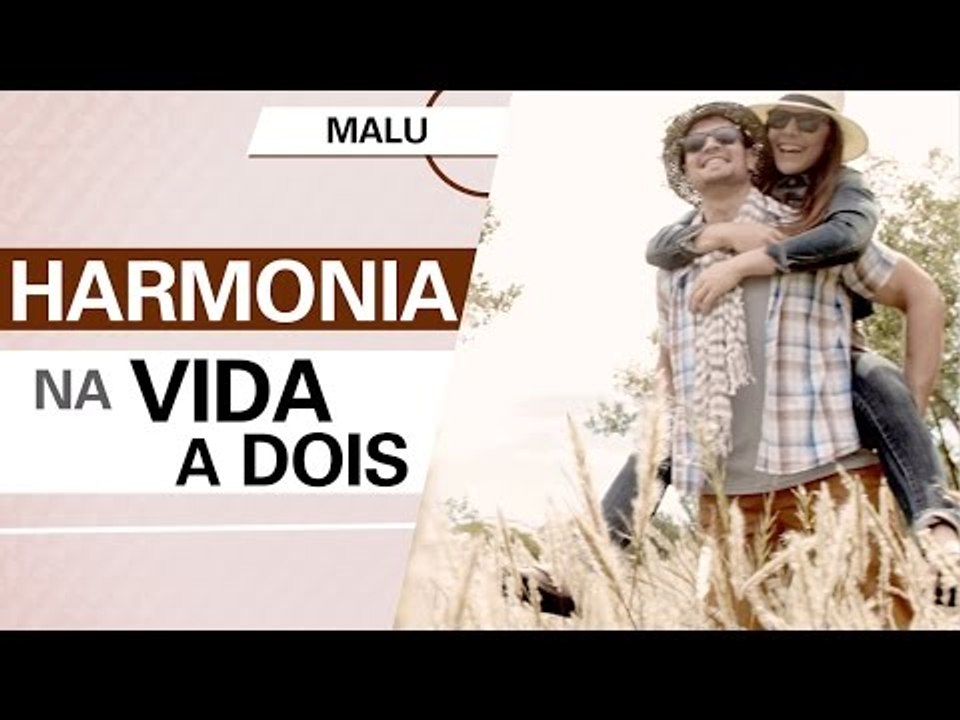 Harmonia na vida a dois