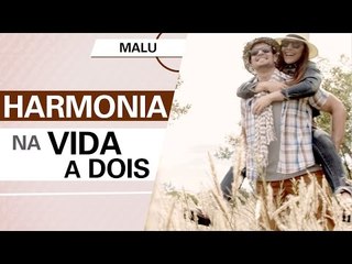 Harmonia na vida a dois