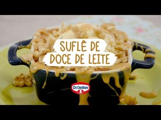 Receita: Suflê de Doce de Leite