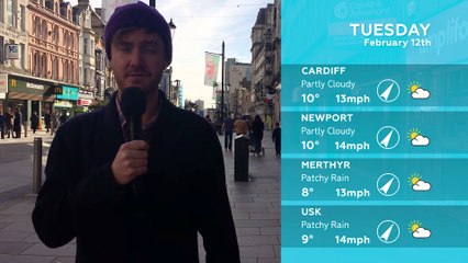 WEATHER: February 12th 2019