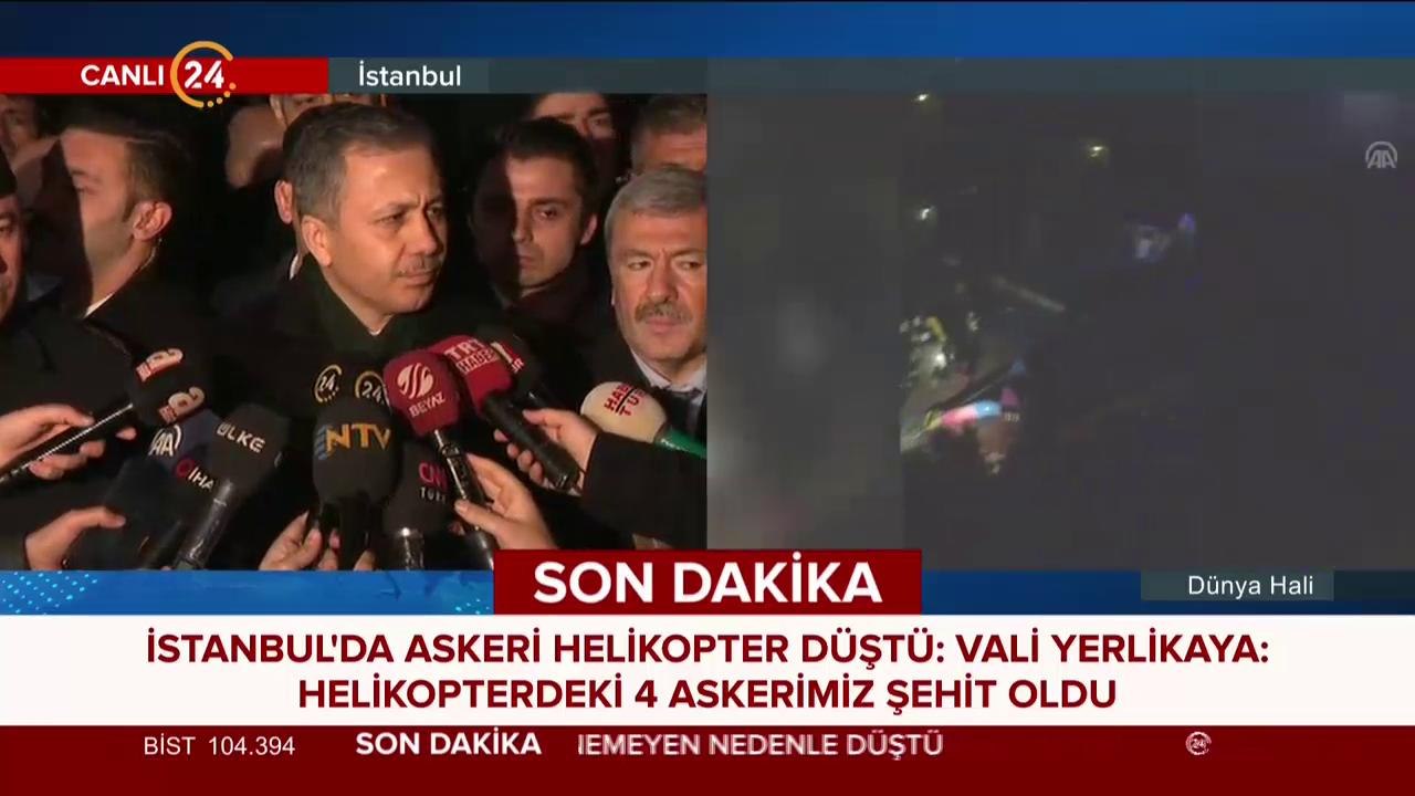 Helikopter kazası