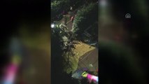Askeri helikopter düştü - Olay yeri - İSTANBUL