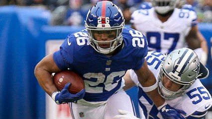 MJ Acosta: There is 'nothing' that Saquon Barkley can't do