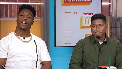 Brandon King and Jonathan Jones discuss NFL Combine, success with Patriots