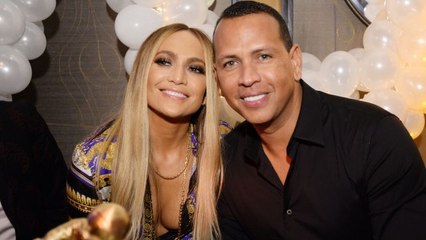 9 Times Alex Rodriguez Was Jennifer Lopez's Biggest Fan