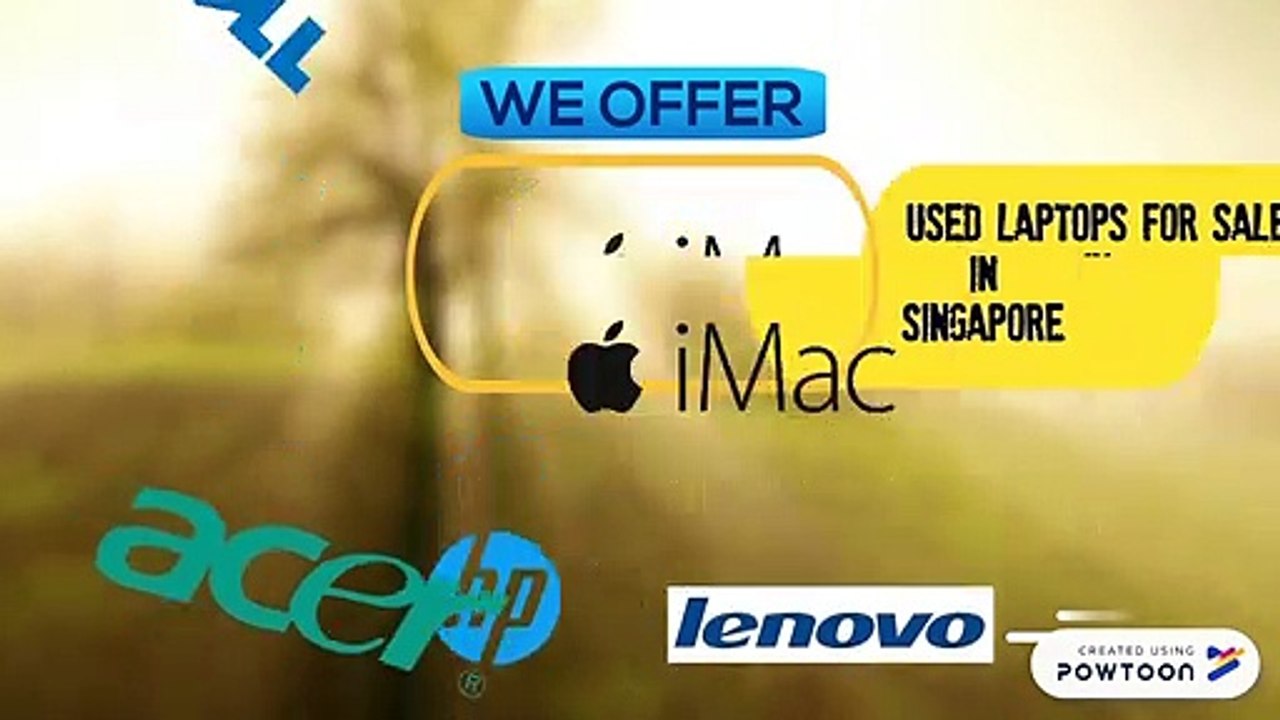 Used Laptop Sale Singapore