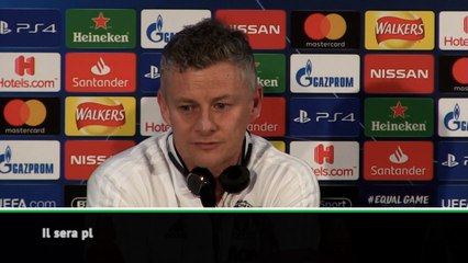 Ole Gunnar Solskjaer se méfie du PSG