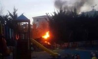 Çekmeköy'de askeri helikopter düştü: 4 asker şehit