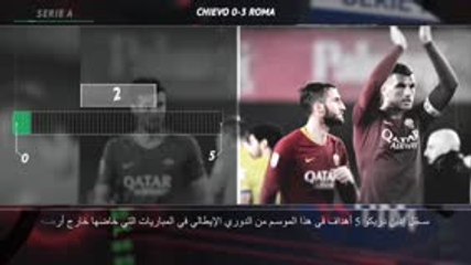 كرة قدم: الدوري الإيطالي: 5 حقائق... دزيكو يستعيد حسّه التهديفي