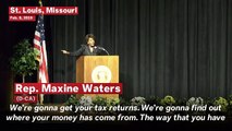 'We Are Going To Get Your Tax Returns': Rep. Maxine Waters Lashes Trump In Speech Commemorating MLK Jr.